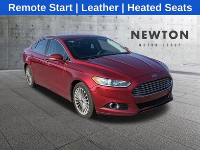 Used 2016 Ford Fusion Titanium