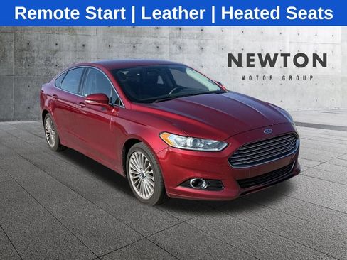 Used 2016 Ford Fusion Titanium FWD image 1