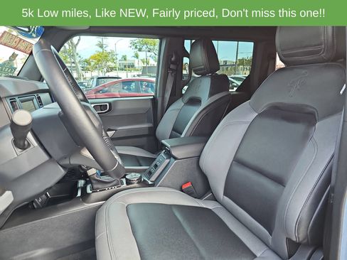 Used 2023 Ford Bronco Black Diamond AWD/4WD image 15
