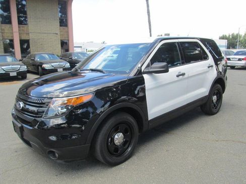 Used 2014 Ford Explorer 4WD Police Interceptor image 3