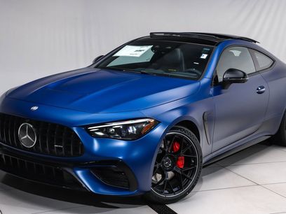 New 2026 Mercedes-Benz CLE 53 AMG 4MATIC Coupe
