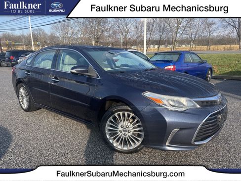 Used 2017 Toyota Avalon Limited w/ All Weather Liner Package image 1