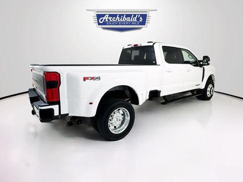 Used 2025 Ford F450 Platinum w/ FX4 Off-Road Package AWD/4WD image 8