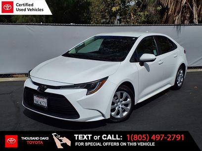 Certified 2026 Toyota Corolla LE