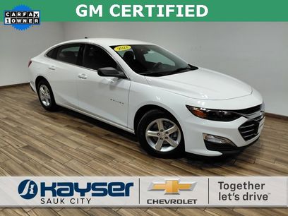 Certified 2022 Chevrolet Malibu LS