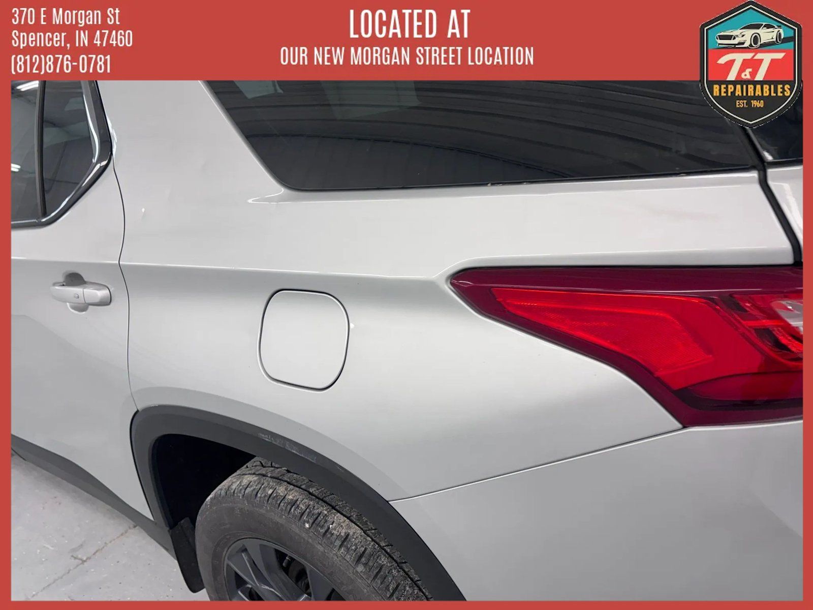 Used 2021 Chevrolet Traverse RS FWD image 22