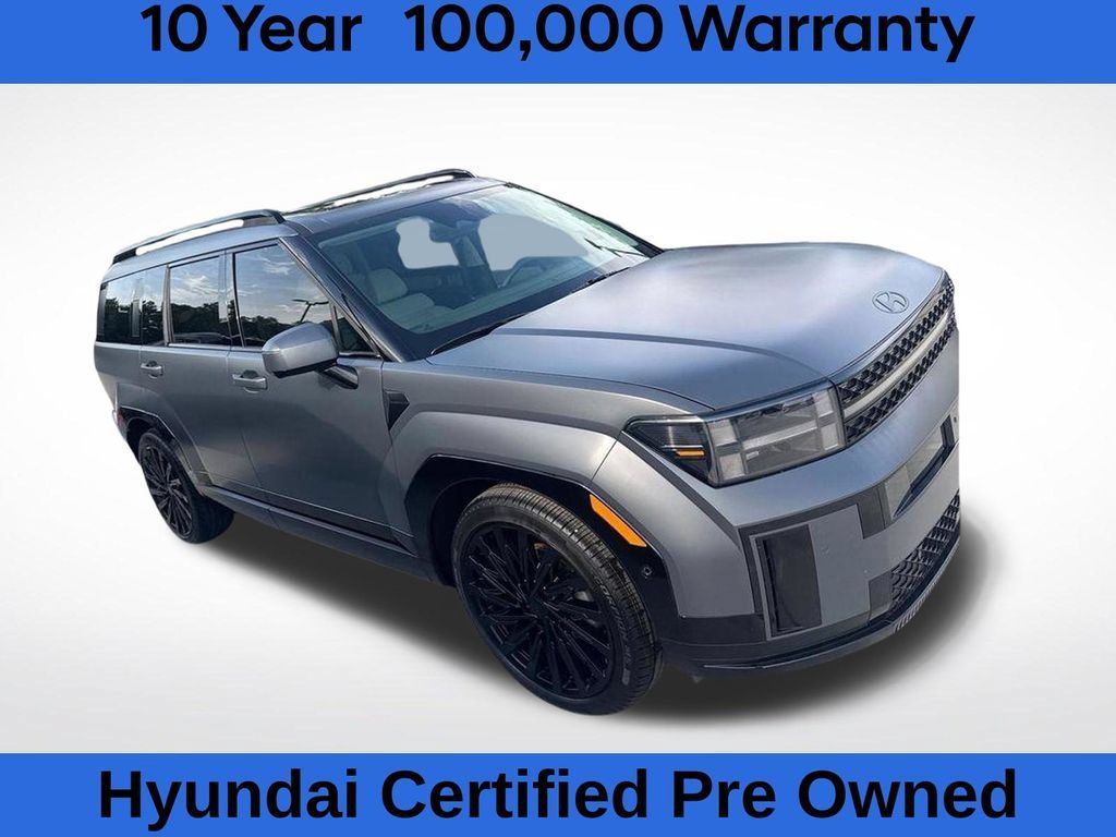 Used 2025 Hyundai Santa Fe Calligraphy AWD/4WD image 2