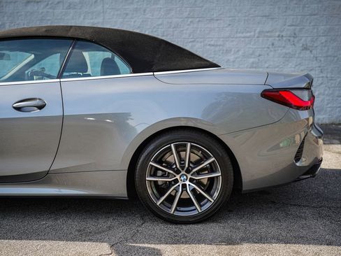 Used 2025 BMW 430i xDrive Convertible AWD/4WD image 12