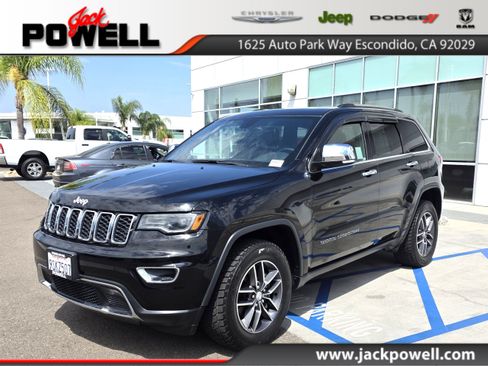Used 2018 Jeep Grand Cherokee Limited w/ Luxury Group II AWD/4WD image 1