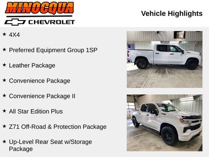 Used 2024 Chevrolet Silverado 1500 RST w/ RST All Star Premium Package