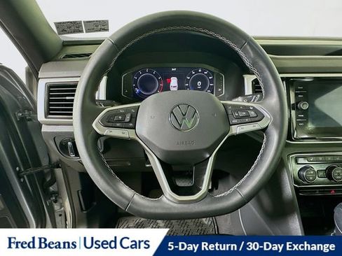 Used 2023 Volkswagen Atlas Cross Sport SEL AWD/4WD image 12