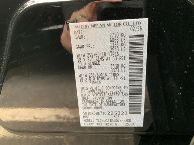 New 2026 Nissan Pathfinder SV AWD/4WD image 32