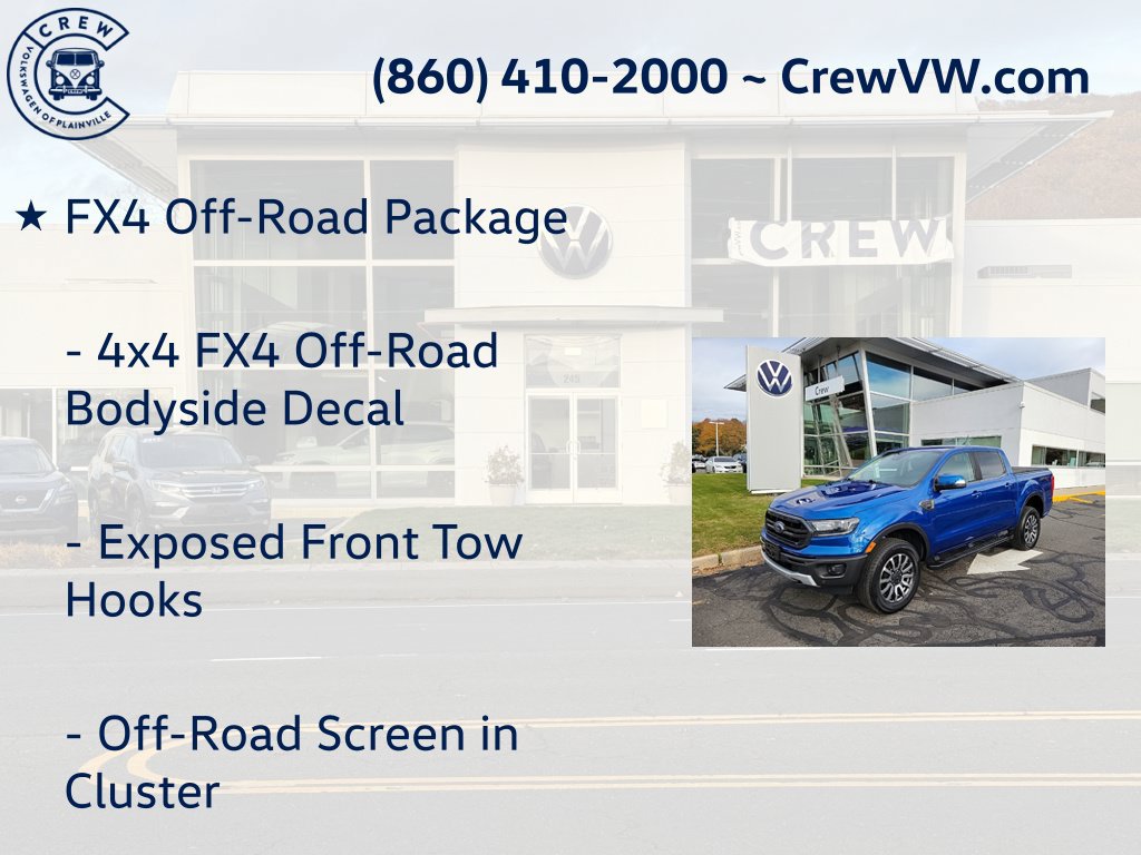 Used 2019 Ford Ranger Lariat w/ Equipment Group 501A Mid AWD/4WD image 18