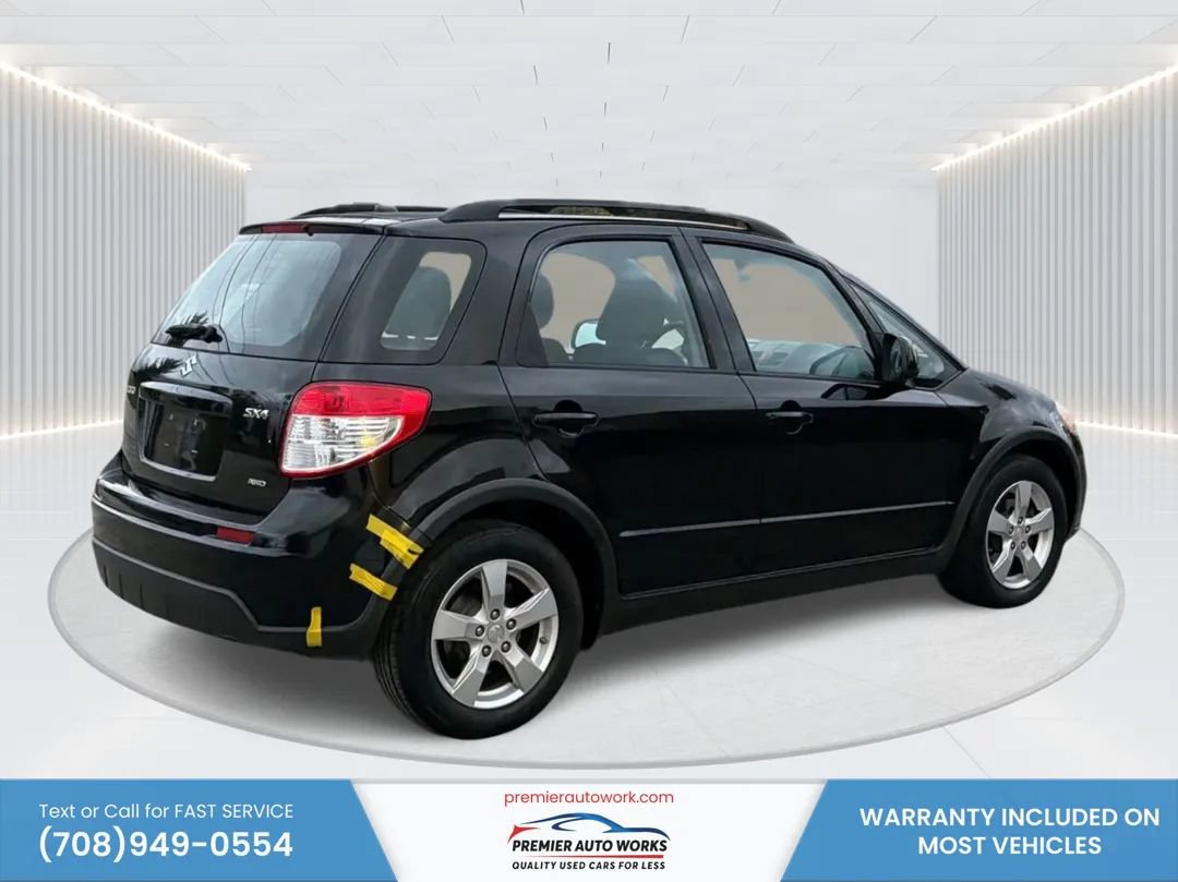 Used 2012 Suzuki SX4 AWD Hatchback image 4