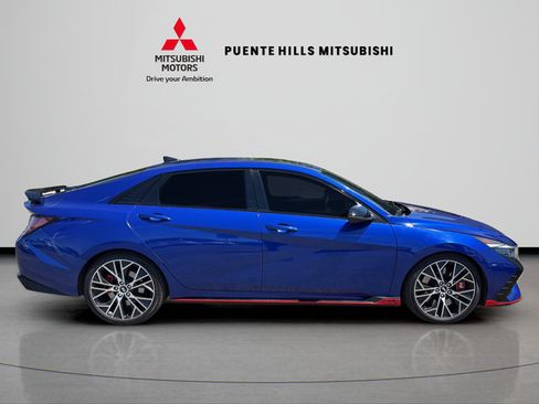 Used 2023 Hyundai Elantra N w/ Cargo Package FWD image 1