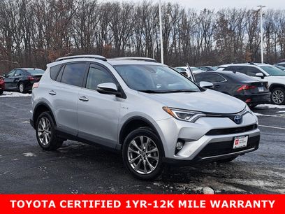 Certified 2016 Toyota RAV4 Limited