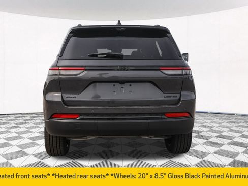 New 2025 Jeep Grand Cherokee Limited w/ Luxury Tech Group II image 12