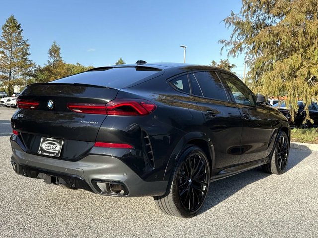 Used 2025 BMW X6 xDrive40i w/ Executive Package AWD/4WD image 3