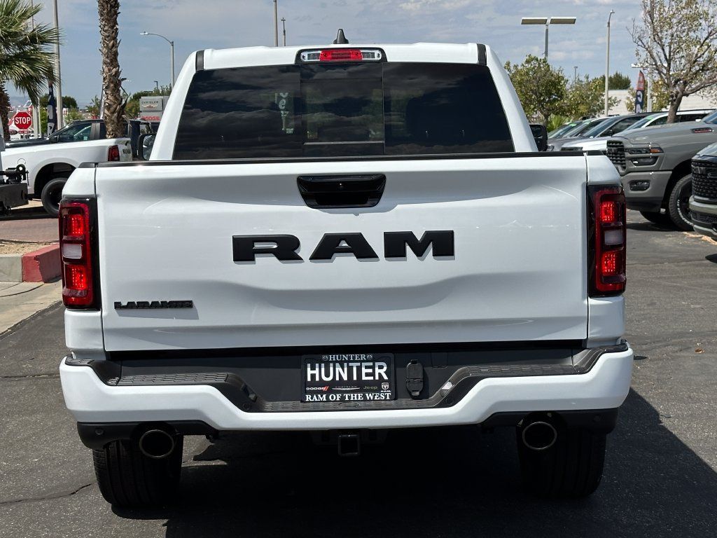 New 2026 RAM 1500 Laramie w/ Night Edition RWD image 5