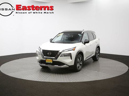 Used 2021 Nissan Rogue Platinum image 94