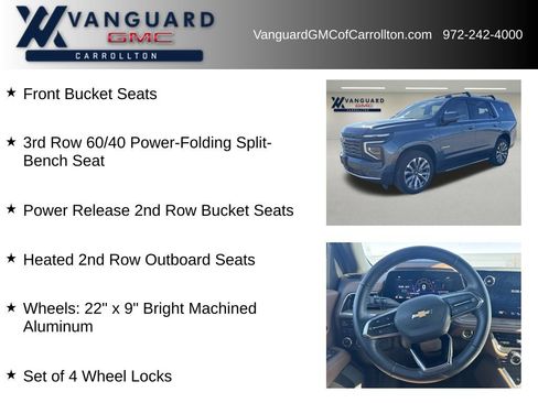 Used 2025 Chevrolet Tahoe High Country image 27