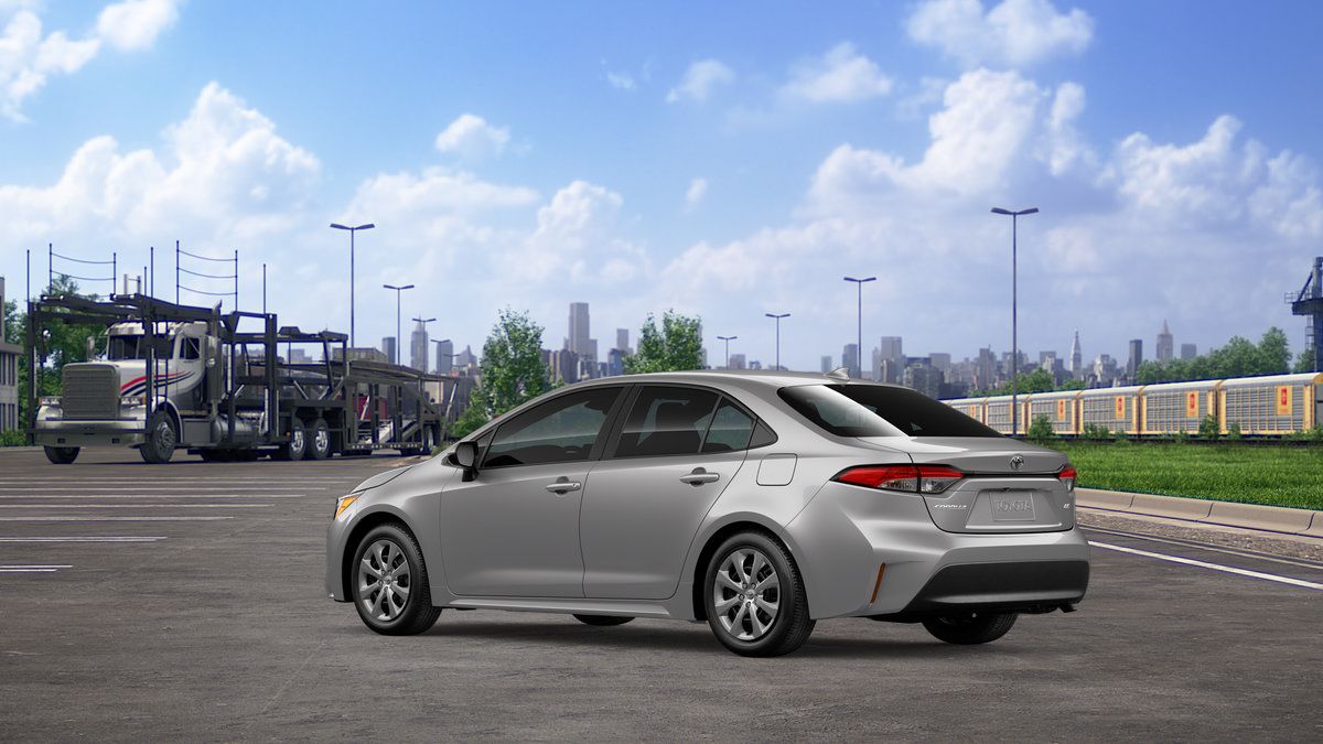 New 2026 Toyota Corolla LE FWD image 65