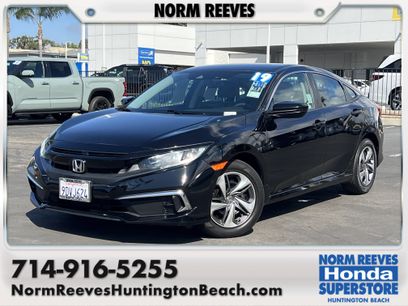 Used 2019 Honda Civic LX