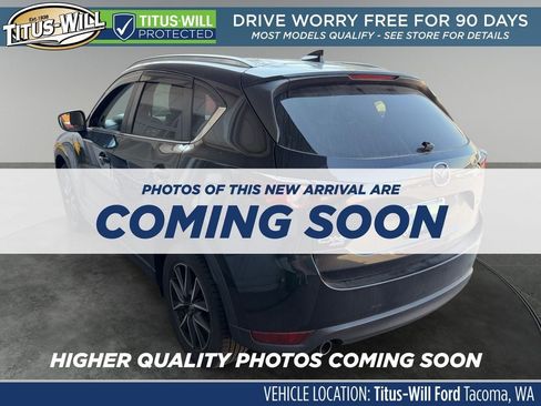 Used 2018 MAZDA CX-5 Touring w/ Preferred Equipment Package AWD/4WD image 3