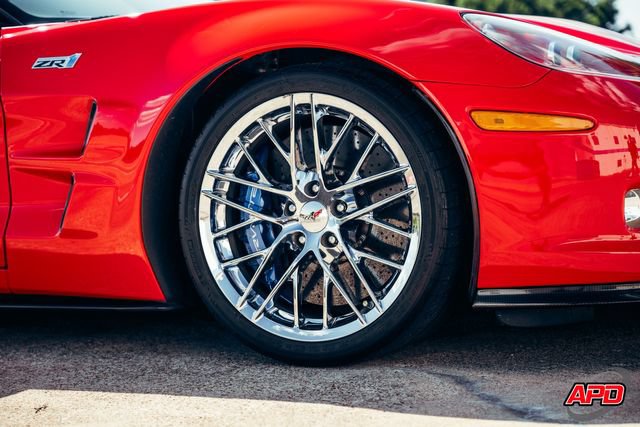 Used 2011 Chevrolet Corvette ZR1 w/ Preferred Equipment Group RWD image 60