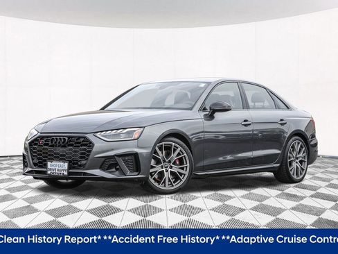 Used 2023 Audi S4 Premium Plus w/ Premium Plus Package image 2
