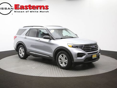 Used 2023 Ford Explorer XLT RWD image 43