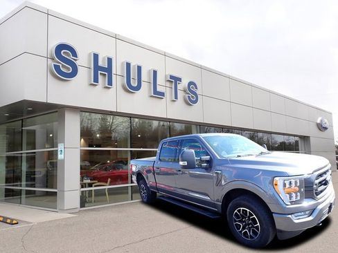 Certified 2022 Ford F150 XLT w/ Equipment Group 302A High image 3