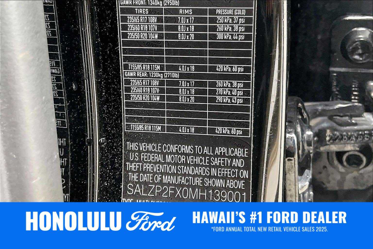 Used 2021 Land Rover Range Rover Evoque SE AWD/4WD image 19