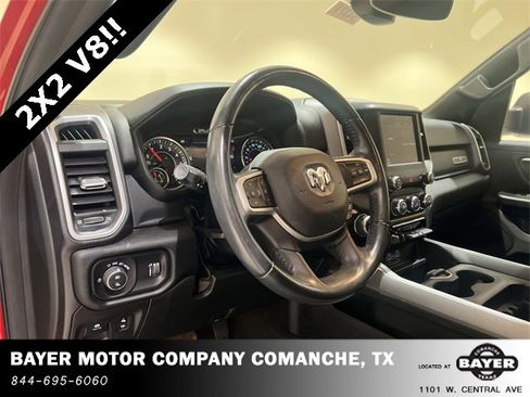 Used 2022 RAM 1500 Lone Star image 9