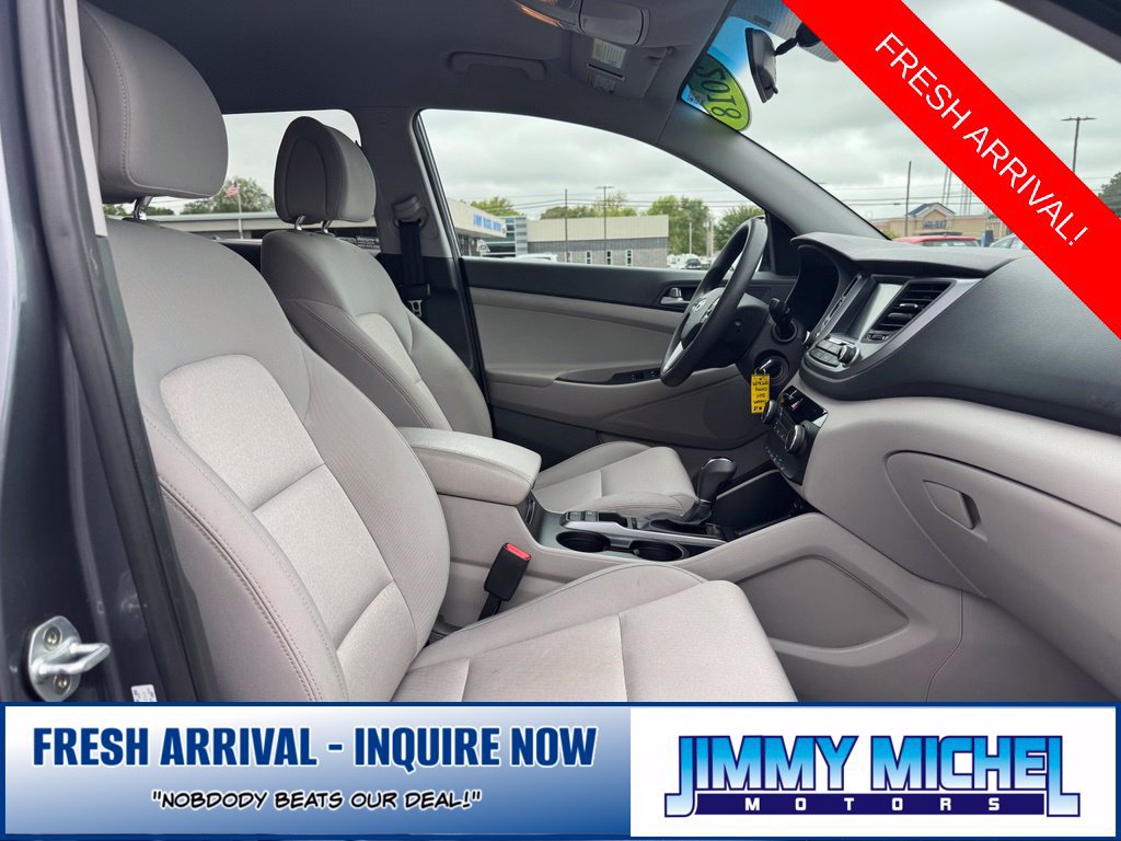 Used 2018 Hyundai Tucson SEL FWD image 16