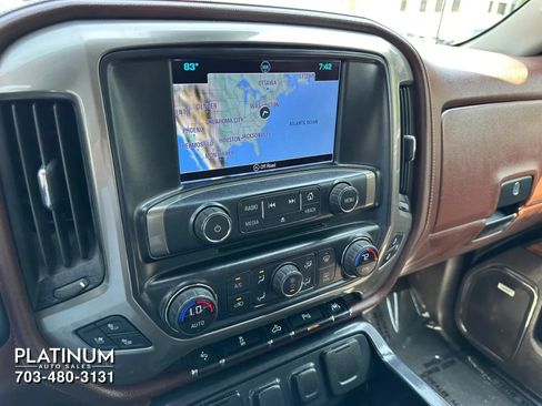 Used 2017 Chevrolet Silverado 1500 High Country AWD/4WD image 14