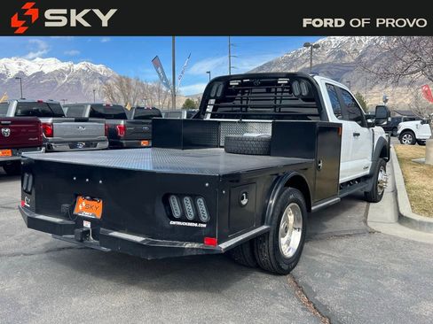 Used 2025 Ford F450 XL w/ XL Chrome Package image 7