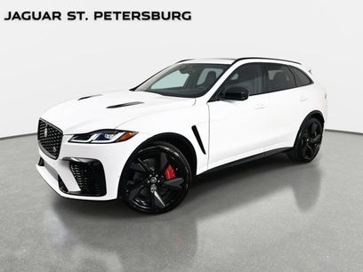 New 2026 Jaguar F-PACE SVR