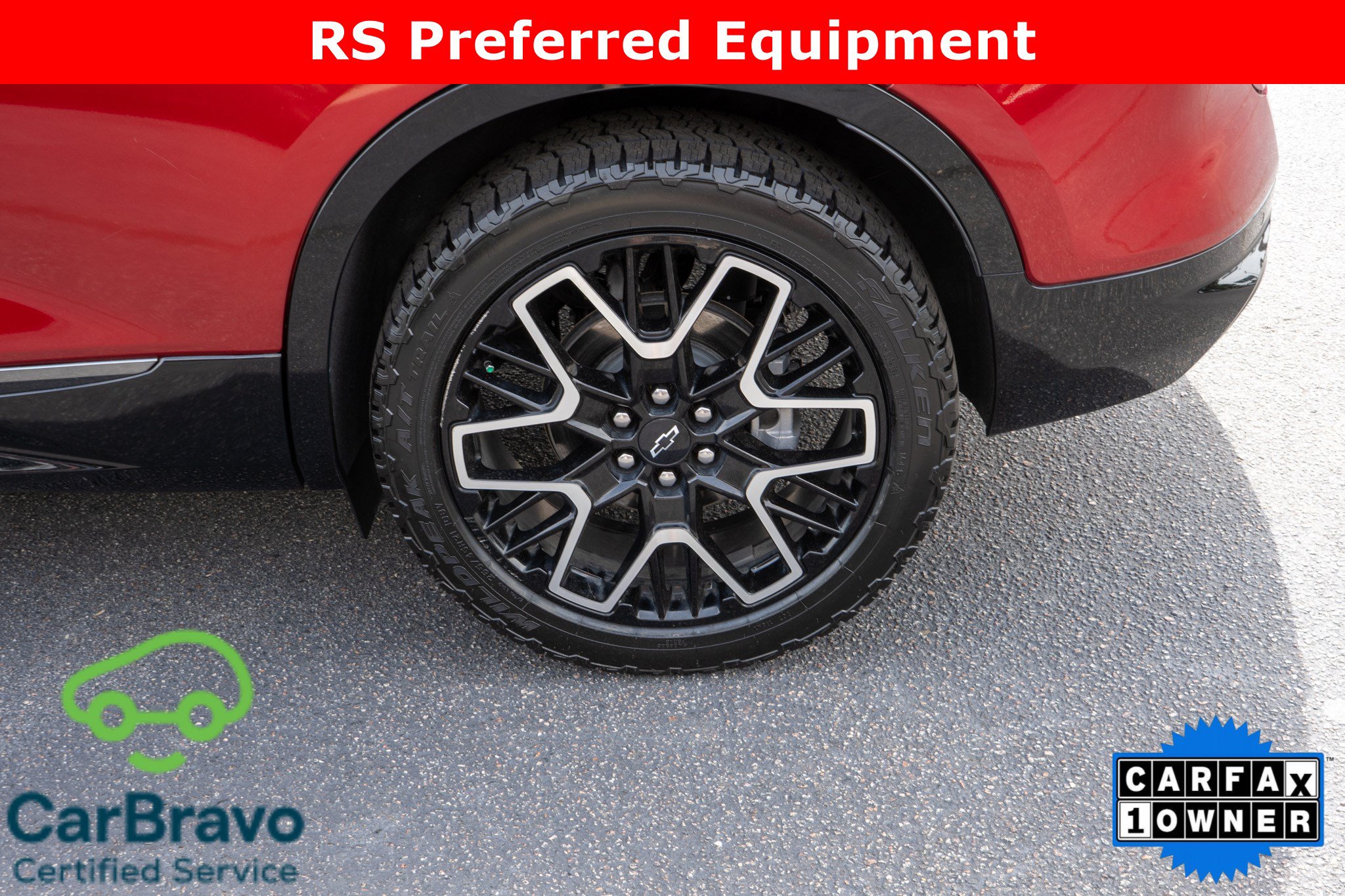 Used 2023 Chevrolet Blazer RS FWD image 11
