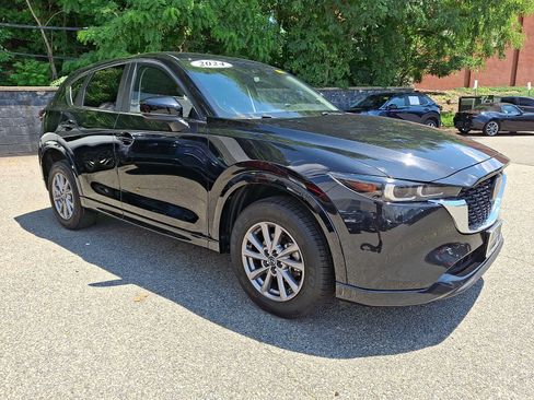 Certified 2024 MAZDA CX-5 AWD 2.5 S w/ Select Package image 3