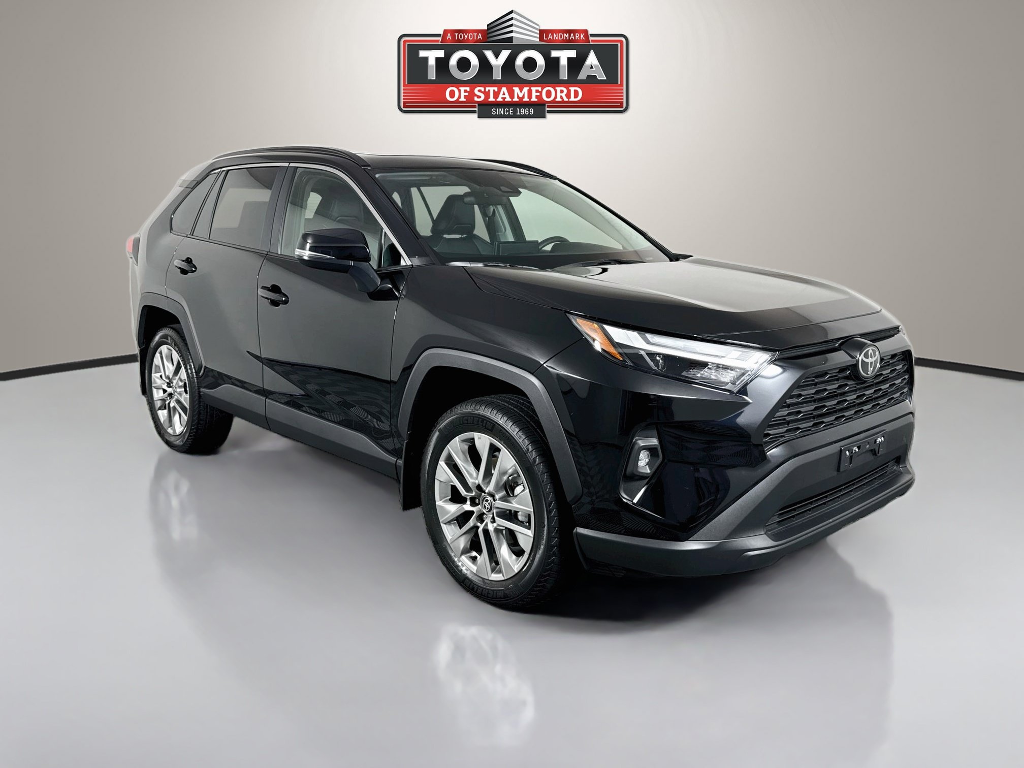 Certified 2025 Toyota RAV4 XLE Premium w/ Weather Package AWD/4WD image 1
