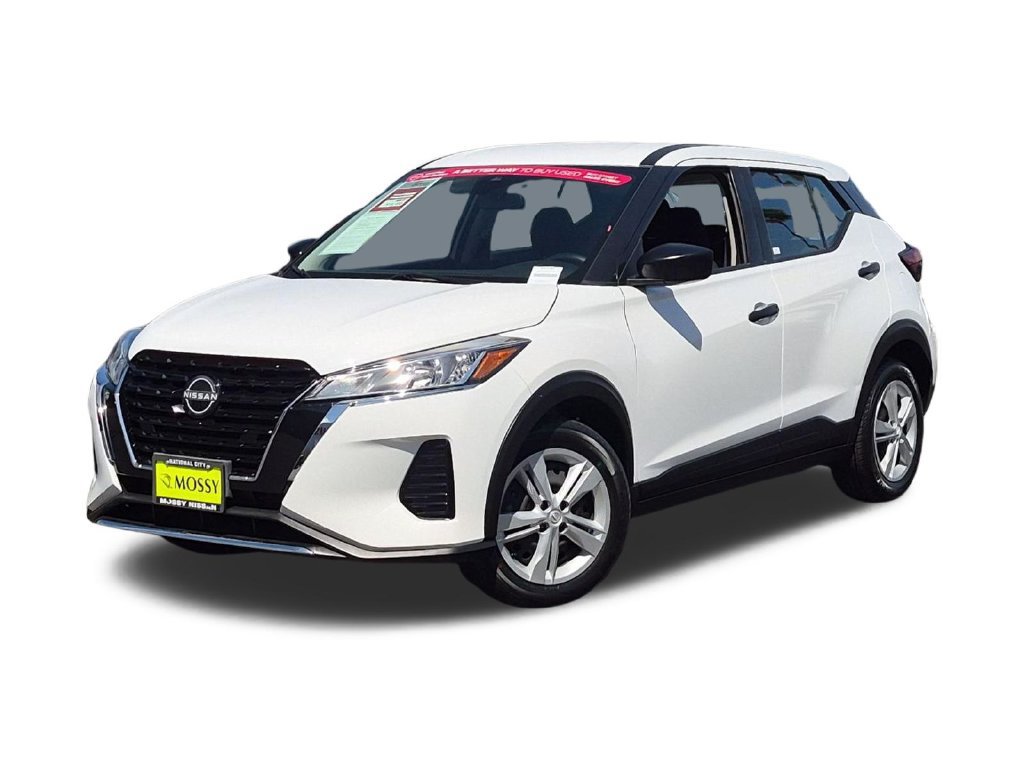 Certified 2024 Nissan Kicks S FWD image 1