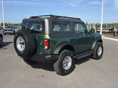 Certified 2023 Ford Bronco 2-Door w/ Sasquatch Package AWD/4WD image 6