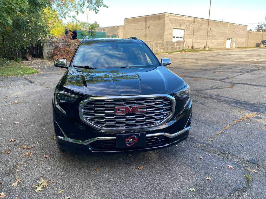 Used 2019 GMC Terrain Denali w/ Driver Alert Package II AWD/4WD image 8