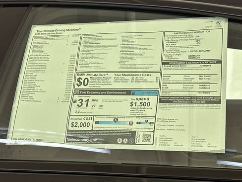 Used 2026 BMW 228i w/ Premium Package image 29