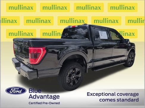 Certified 2023 Ford F150 XLT w/ Equipment Group 302A High AWD/4WD image 3