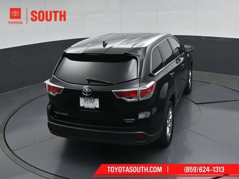 Used 2016 Toyota Highlander Limited AWD/4WD image 47