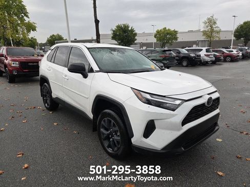 Used 2024 Toyota RAV4 LE FWD image 2