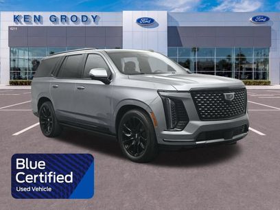 Used 2025 Cadillac Escalade Premium Luxury w/ Touring Package