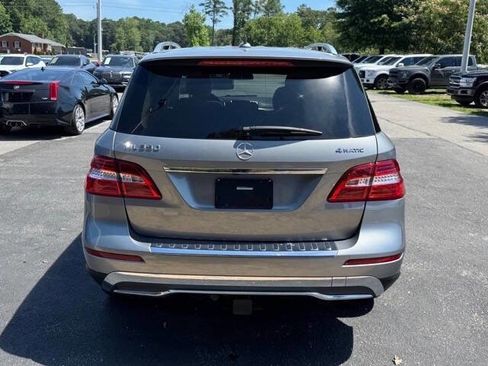 Used 2015 Mercedes-Benz ML 350 4MATIC image 6